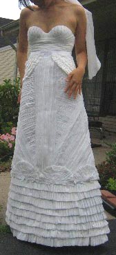 Hanah Kim - t.p. wedding dress