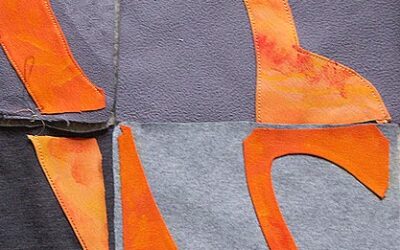 The aliens are coming (a quilt)