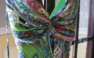 Wardrobe Refashion- prom dress