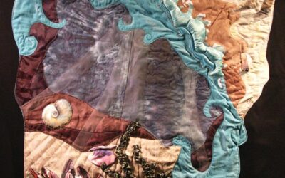 Undersea Quilt – “Worlds Apart”