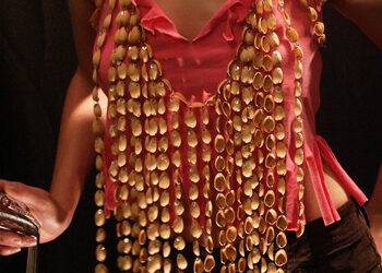 Pistachio Shell Halter Top