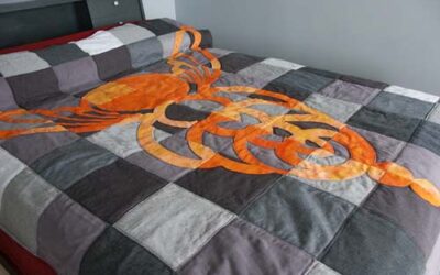 …and make a quilt from scratch.