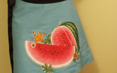 Watermelon Skirt