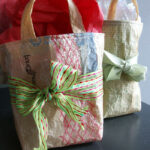 recycled gift bags